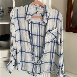 Long sleeve button down